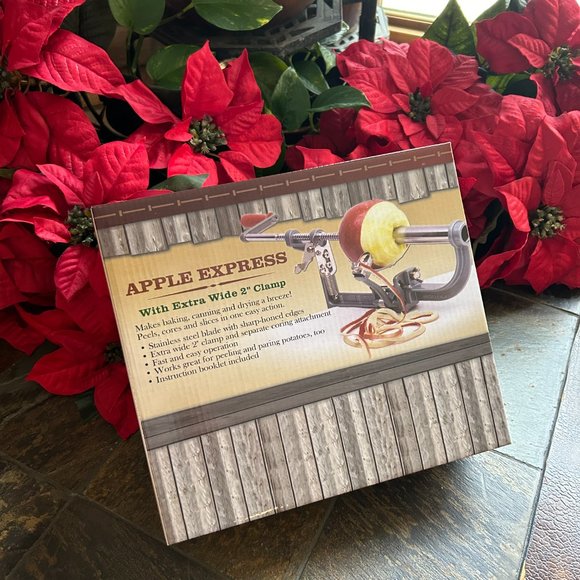 Apple Express Apple Corer, Peeler and Slicer (NEW) - Picture 13 of 14